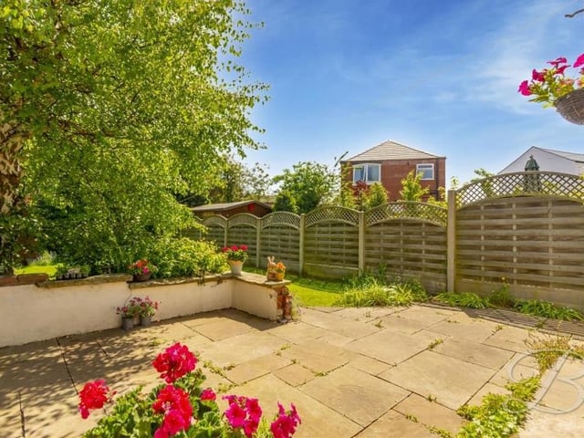 Can you imagine settling down on the patio space here with a nice glass of wine or a beer or two on a warm summer evening or weekend?