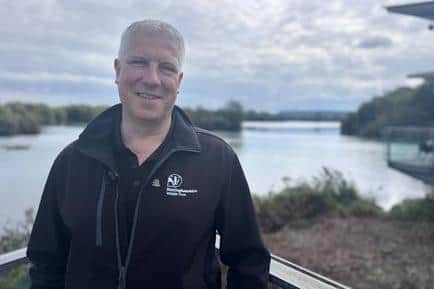 Paul Wilkinson, chief executive of Nottinghamshire Wildlife Trust