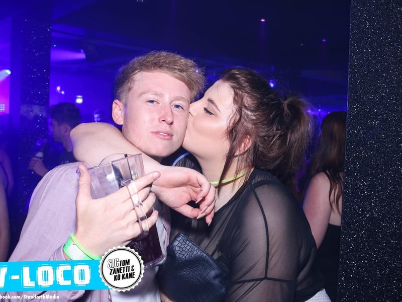 Giz a kiss!