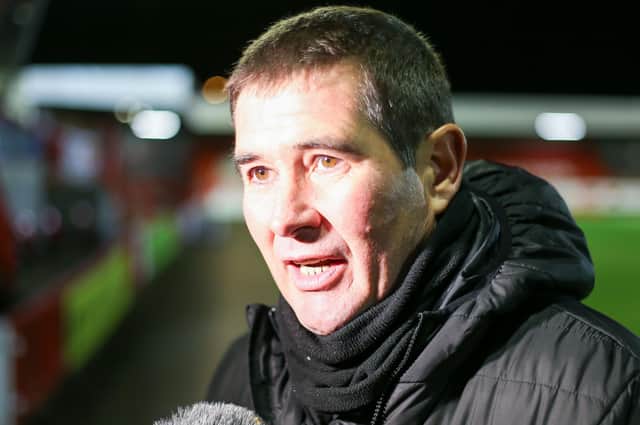 Nigel Clough - welcomes idea for independent governance of English football.
