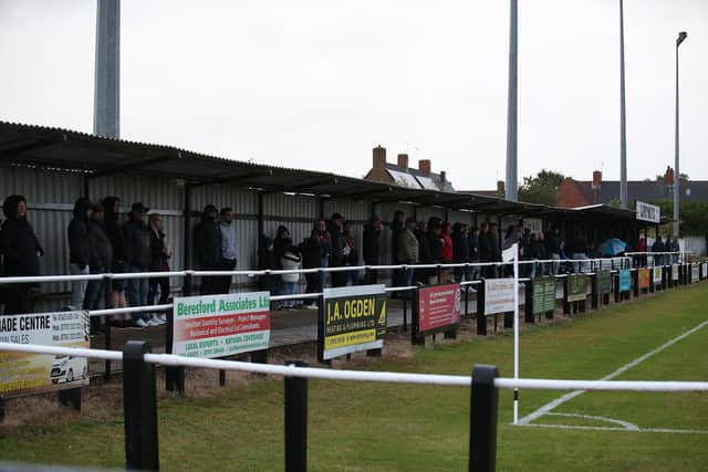 Clipstone are keen to get more fans in. Pic by Richard Parkes