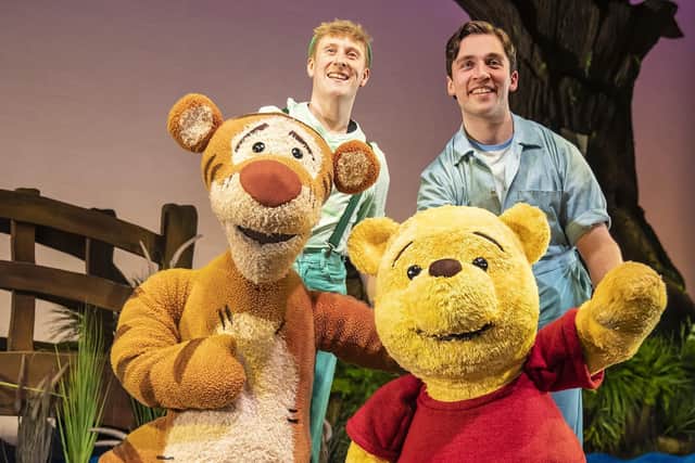 Winnie The Pooh The Musical is not to be missed at Nottingham's Theatre Royal (Photo by Pamela Raith)