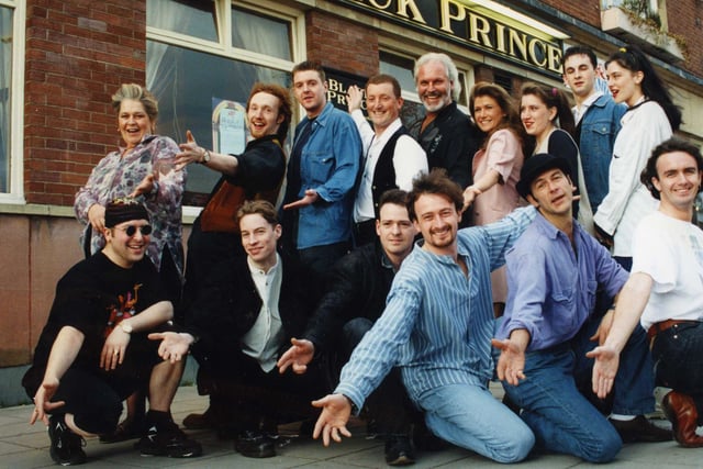 Finalists in the Black Prince talent contest in April 1995. Who do you recognise?