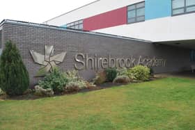 The 850-pupil Shirebrook Academy is making improvements after two disappointing Ofsted ratings, says the education watchdog.