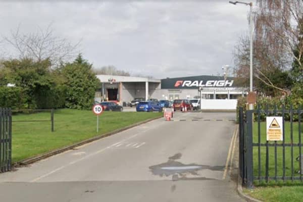 Jobs are set to go at Raleigh's HQ in Eastwood with the company set to leave the site. Photo: Google