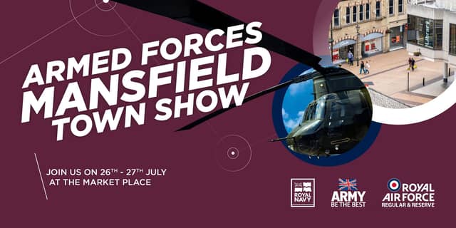 Armed Forces Mansfield Town Show