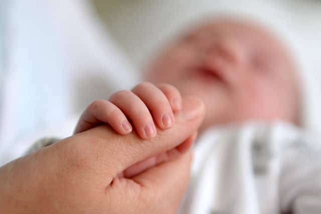 There were 624,828 live births registered in England and Wales in 2021.