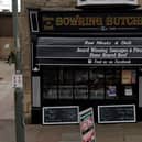 The Mansfield business was highly recommended for their pies. Pictured is the Mansfield Woodhouse High Street shop. Bowring is a family-run business trading for over 35 years selling meats reared on their farm.