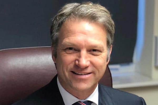 Roger Daniel, chief executive of Red Homes which has a facility in Forest Town.