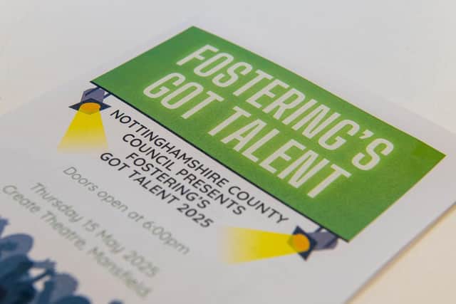 Fostering's Got Talent programme