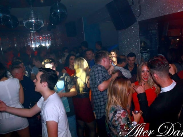 Out on the dancefloor