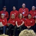 Members of Our Dementia Choir singing.