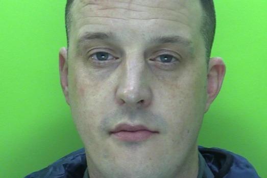 William Richardson, 34, of Garratt Avenue, Mansfield, pleaded guilty to arson with recklessness, possession of Class B drugs and assault by beating. He was jailed for three years and nine months.