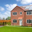 New homes are now available at to buy at the Bennerley View development in Awsworth. Photo: Submitted