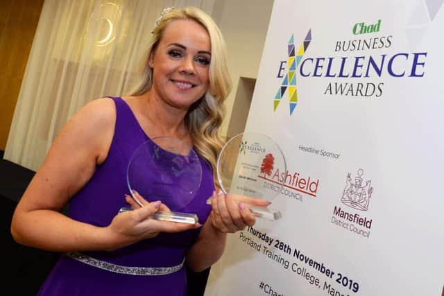 Datsa Gaile was a double winner at  the 2019 awards being crowned independent retailer of the year and overall business of the year.