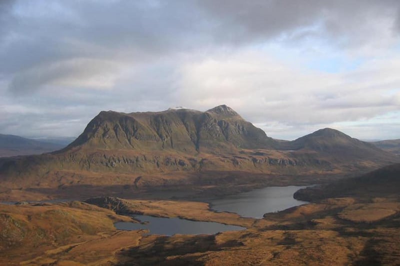 The remote Cul Mor, in Assynt, is the subject of this picture by Jan Birse.
