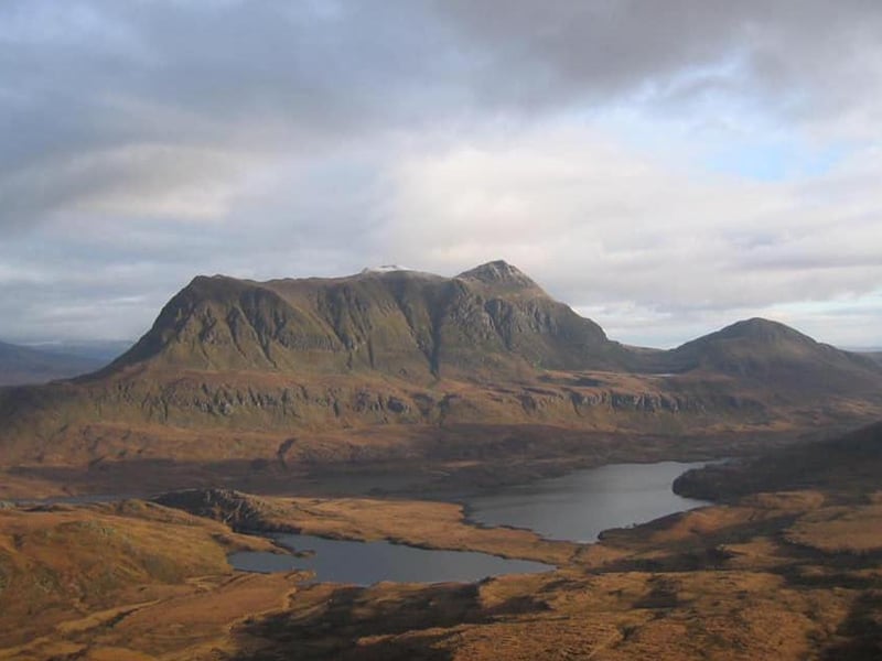 The remote Cul Mor, in Assynt, is the subject of this picture by Jan Birse.