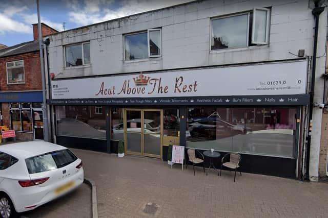Acut Above The Rest, Outram Street, Sutton.