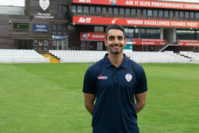 Ajmal Shahzad is Derbyshire's new lead bowling coach.