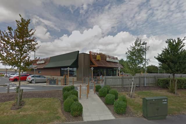 McDonalds at South Normanton