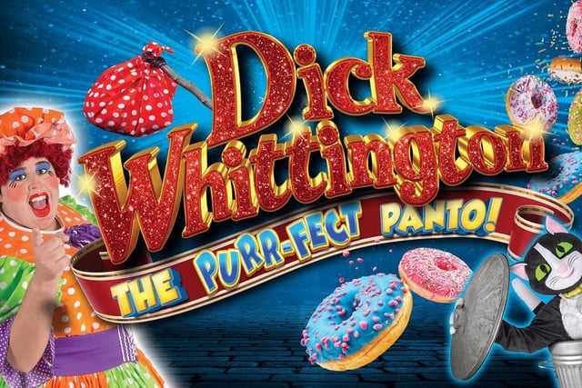 It's being billed as the purr-fect panto that is paved with gold! Yes, panto season kicks off at Worksop's Acorn Theatre on Sunday with 'Dick Whittington', presented by The Young Theatre Company. Get ready for rats, cats and watery splats when Dick and his furry friend, Tommy The Tik Tok Tomcat, arrive in London and find the city infested with rotten rodents! The show runs every evening next week, Monday to Saturday (7 pm), with 2 pm matinee performances also on the Saturday and Sunday, December 10.