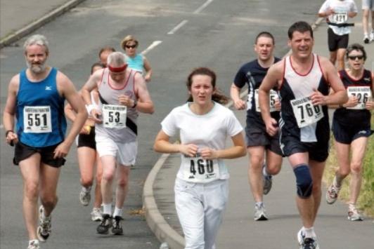 The 2006 Mansfield Half Marathon