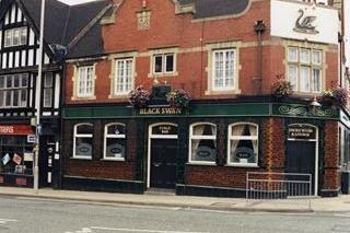Affectionately known as the 'Mucky Duck', the Black Swan on Albert Street was a popular pub over the years