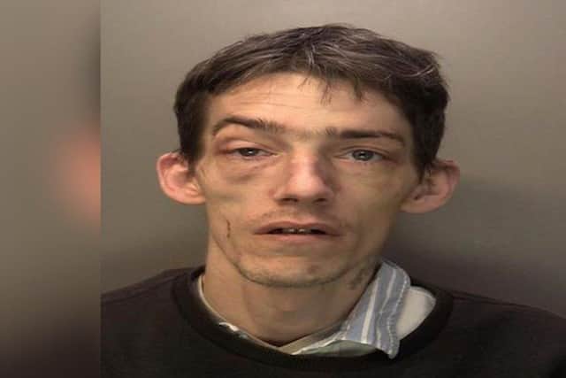 James tried his first ecstasy tablet at 11 and by 13 he was using crack cocaine. He later became addicted to heroin.