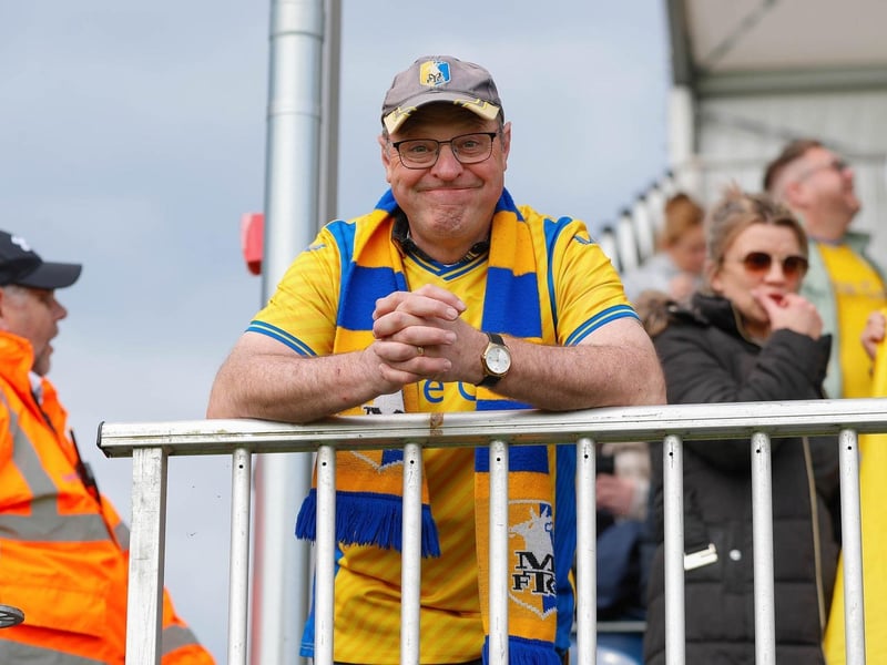 Mansfield Town ended the season in third, while Barrow missed out on the play-offs after the draw.
