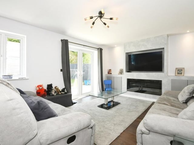 Adding to the appeal of the lounge are a feature fireplace and a trendy media wall. Nights in will never be the same again!