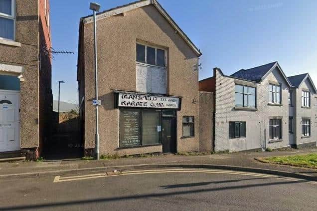 Mansfield Karate Club's former headquarters on West Hill Drive in Mansfield, which could soon be converted into two flats. (PHOTO BY: Google Maps)