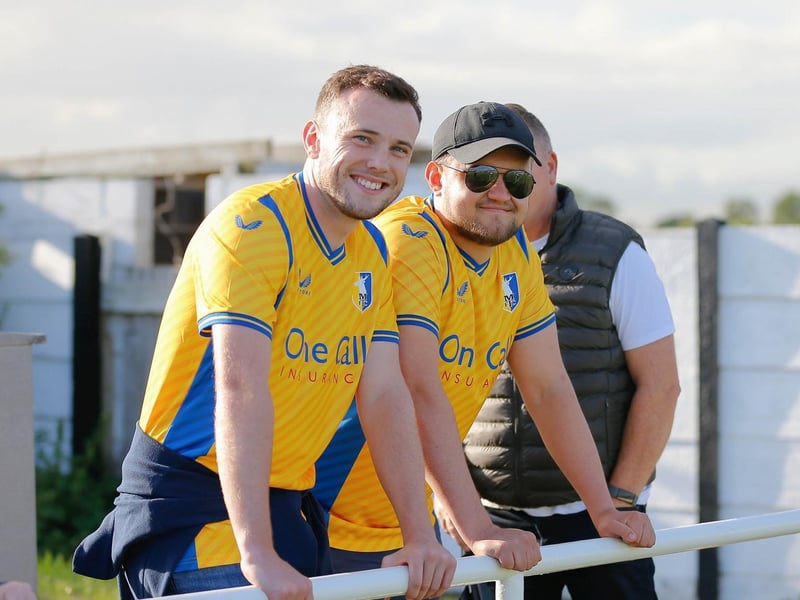 Fans get their first look at the new Stags side at Retford.