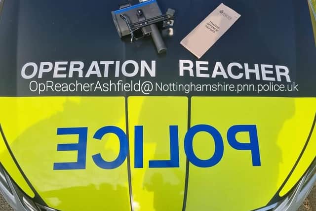 Members of Nottinghamshire Police's Ashfield Operation Reacher team are due to be in attendance.