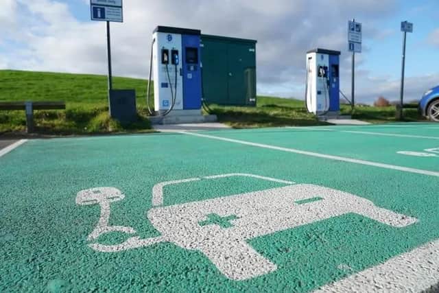 Department for Transport figures show there were 28 publicly provided charging points in Mansfield on January 1.