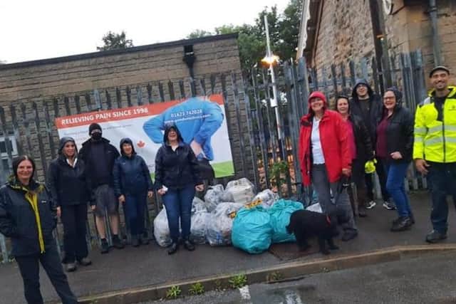 The most recent litter pick