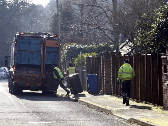 The proportion of household waste sent for recycling in Broxtowe fell last year. Photo credit should read: Steve Parsons/PA Wire