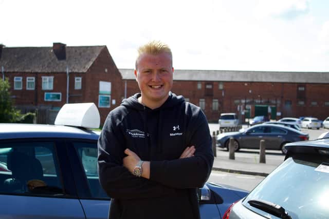 Leon Widdowson, owner of Widdowson Motor Sales, has won a regional award for quality customer service.