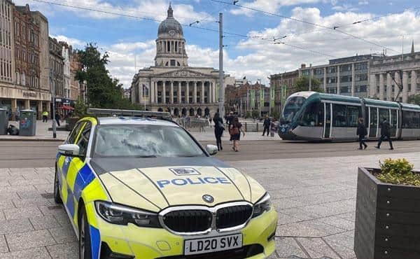 Photo by Nottinghamshire Police.