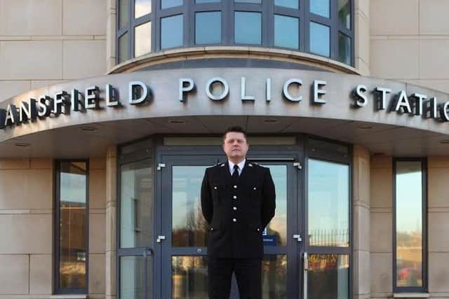 Inspector Nick Butlet