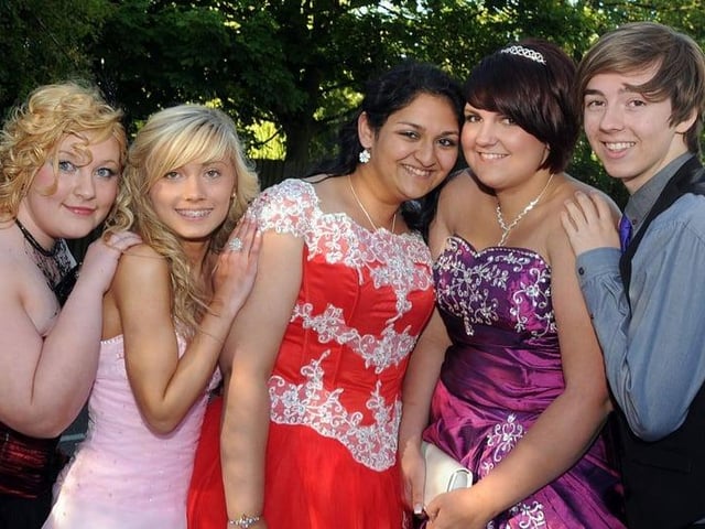 Another one from Brunts prom in 2011. Do you recognise anyone?