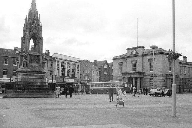 Who remembers the marketplace looking like this in the sixties?