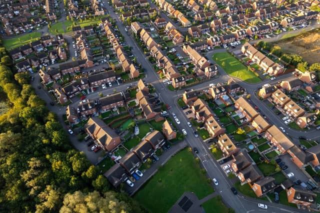 These are the Mansfield areas where house prices have risen the most