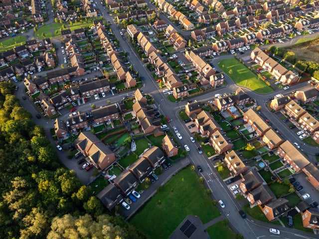 These are the Mansfield areas where house prices have risen the most