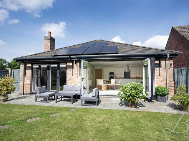 Immaculately maintained by the current owners, it stands as a testament to their care and attention throughout. The standout feature is the stunning kitchen-diner, which perfectly anchors the home, while every detail has been thoughtfully curated-showcasing exceptional architecture paired seamlessly with a refined and welcoming interior design
