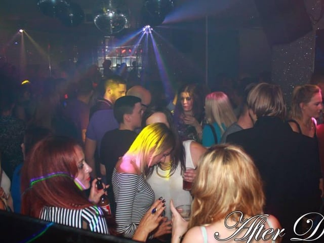 Out on the dancefloor