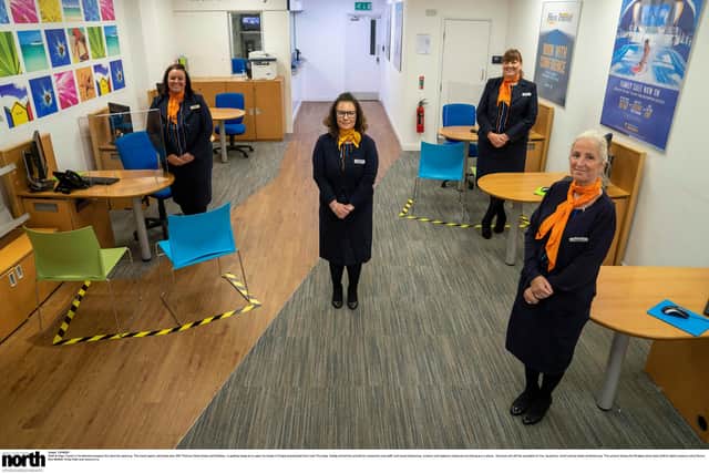 Staff at Hays Travel are preparing to reopen