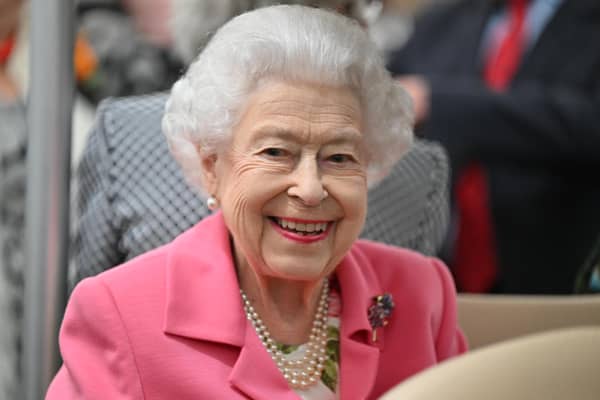The Queen looking her radiant best ahead of this weekend's Platinum Jubilee celebrations. Check out our guide for events taking place in the Mansfield and Ashfield area (PHOTO BY:  Paul Grover/Getty Images)
