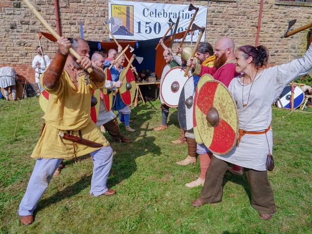 More of the Viking society - Danelaw Notts.