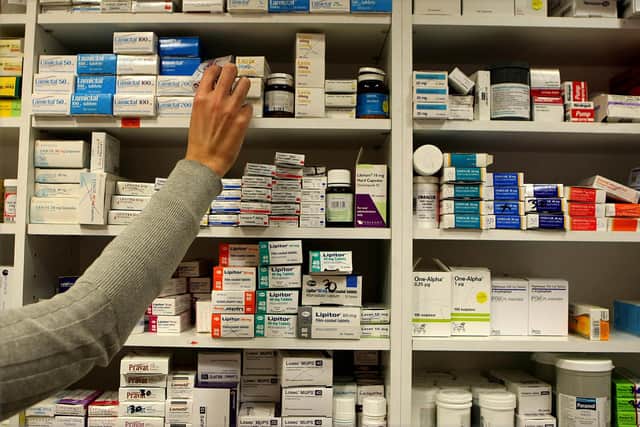 Methadone, marketed under the brand name Physeptone, is a synthetic opioid used to help people who have a heroin addiction by reducing withdrawal symptoms.