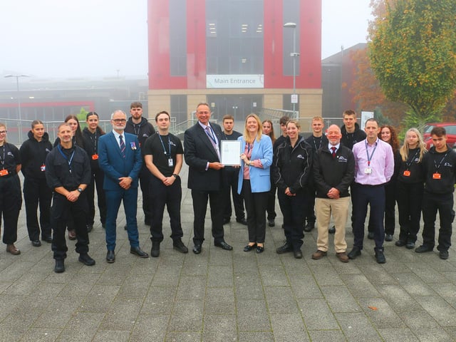 West Nottinghamshire College is proud to be one one of the East Midlands' winners of the Armed Forces Covenant Silver Award
